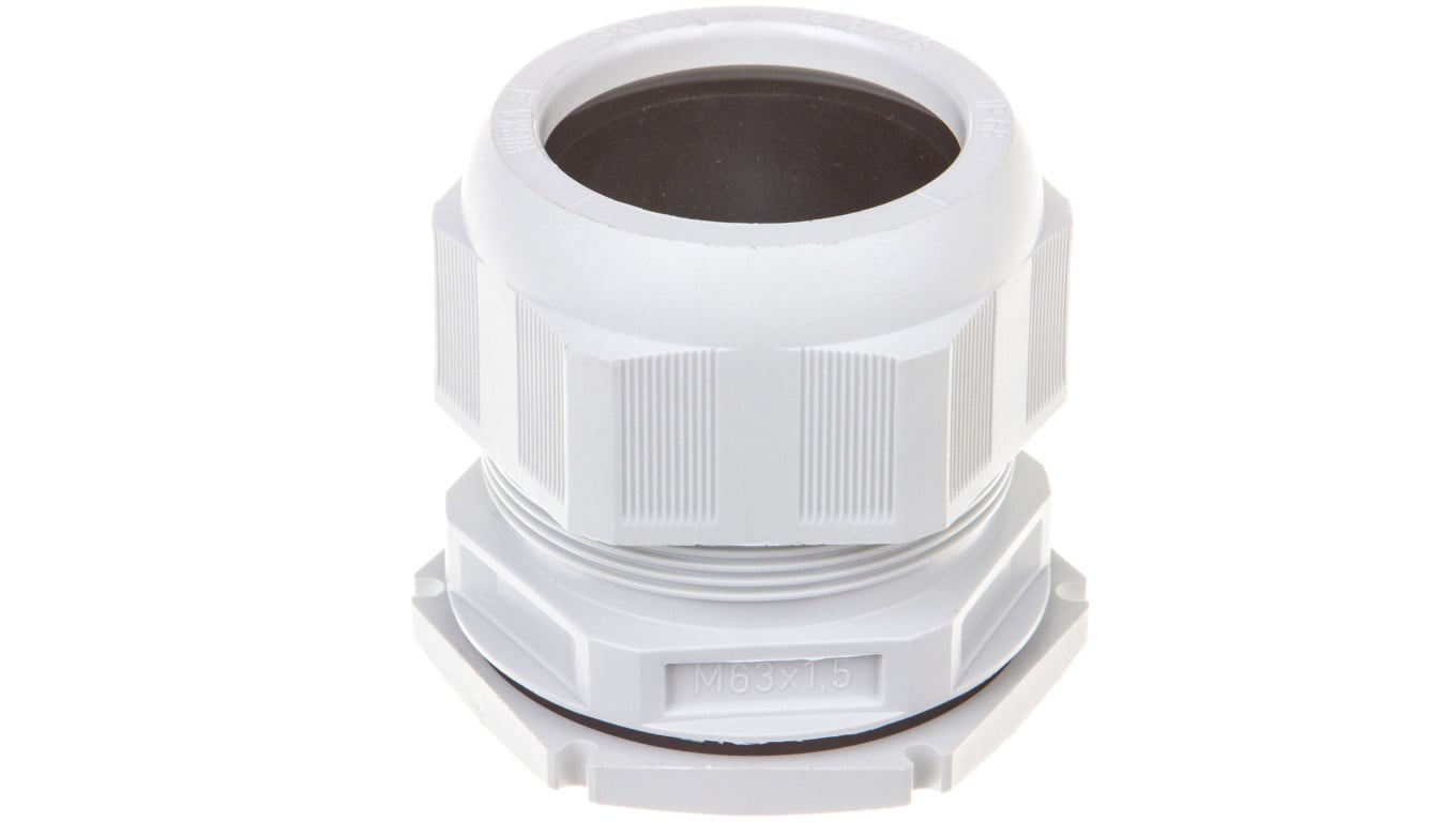 Dławica kablowa M63 IP68 V-M63 biała 214835