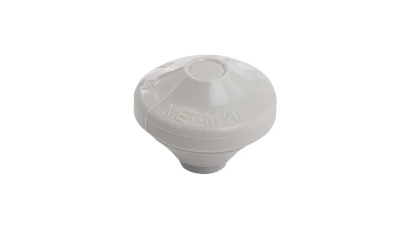 Dławica kablowa MET-M20 IP67 - szara