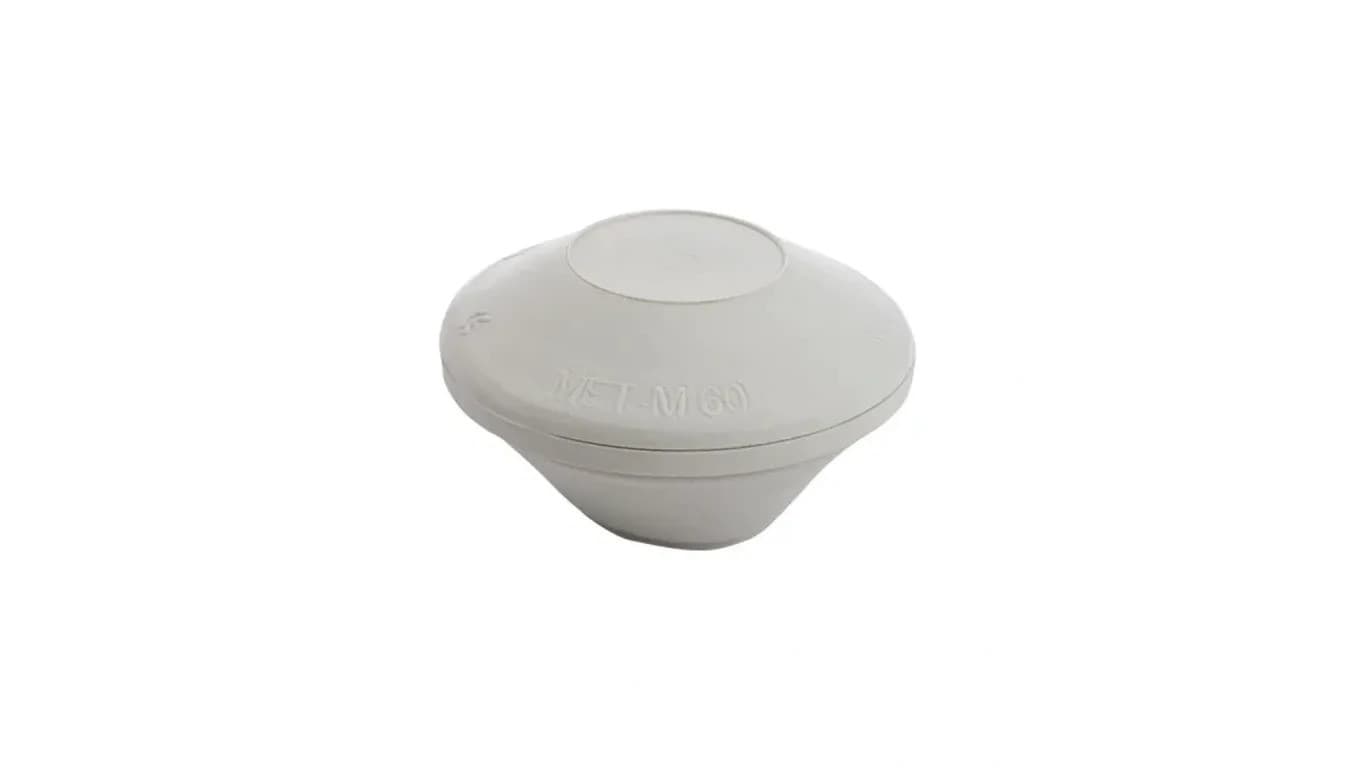 Dławica kablowa MET-M60 IP67 - szara