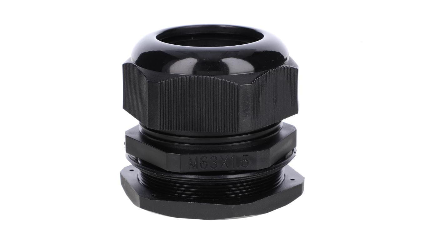 Dławnica kablowa DP-EN 63 HM BK E03DK-01040127003