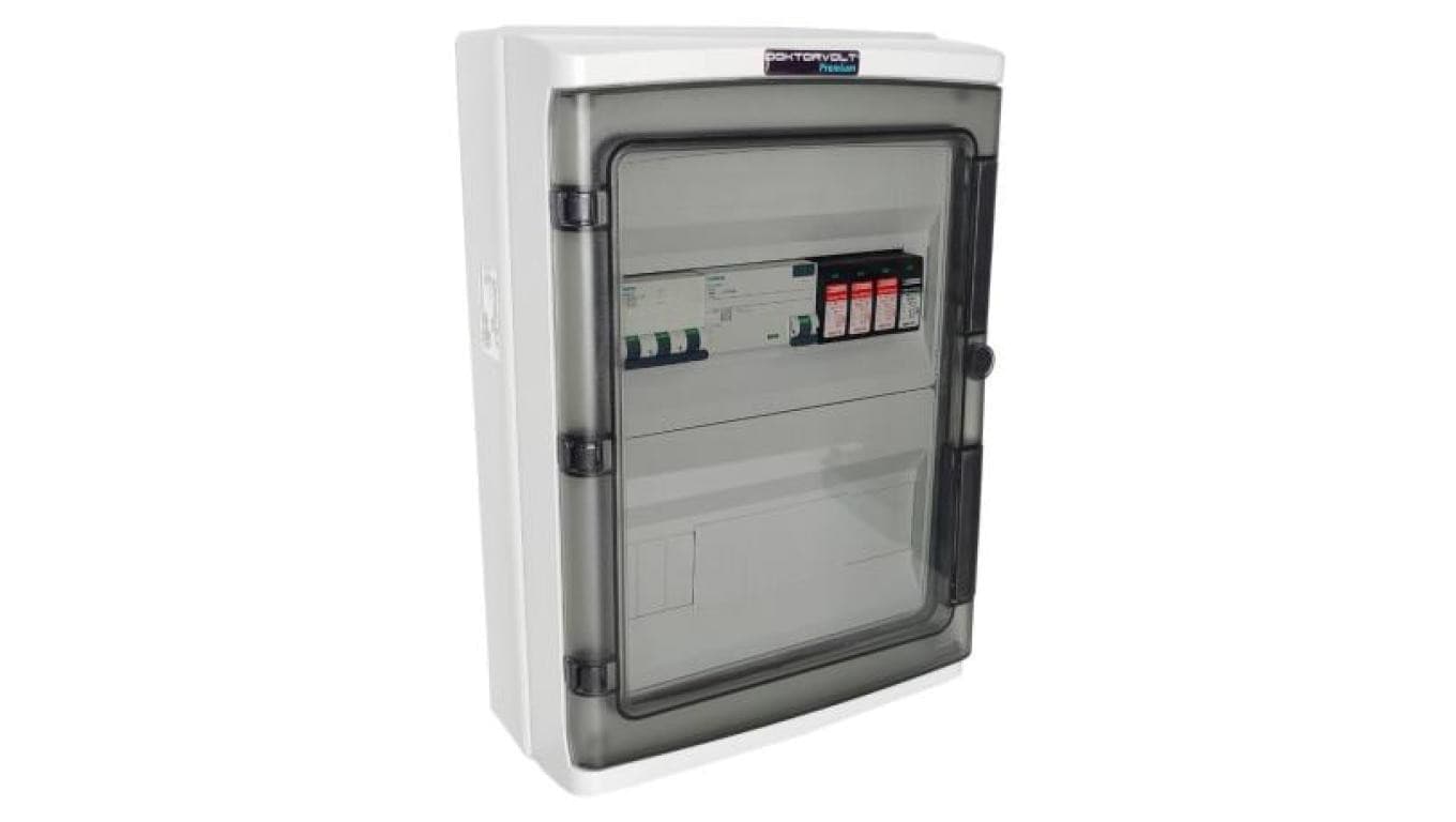 Doktorvolt Rozdzielnica Charging SIEMENS C20A 40A 30mA T1/T2 EV 0706