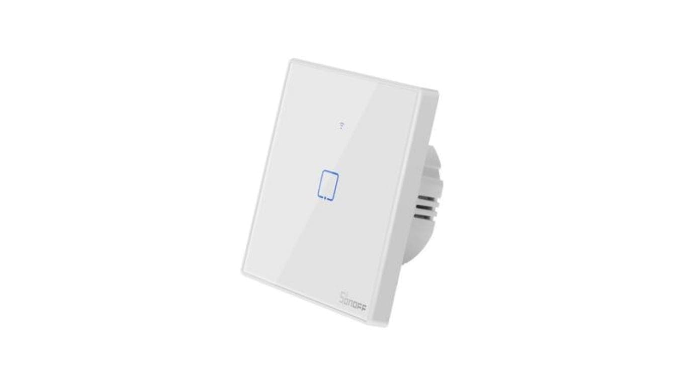 Dotykowy włącznik światła WiFi + RF 433 Sonoff T2 EU TX (1-kanałowy)