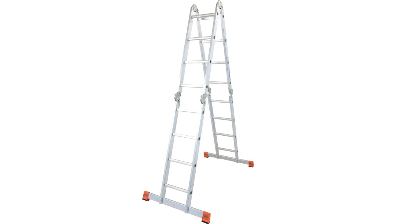 Drabina uniwersalna przegubowa KRAUSE MultiMatic 4x4 120694