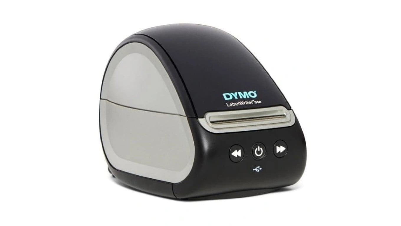 Drukarka etykiet DYMO LabelWriter LW550 dla biura, sklepu, magazynu (LW550) 2112722 + 10 taśm DYMO LW S0722540
