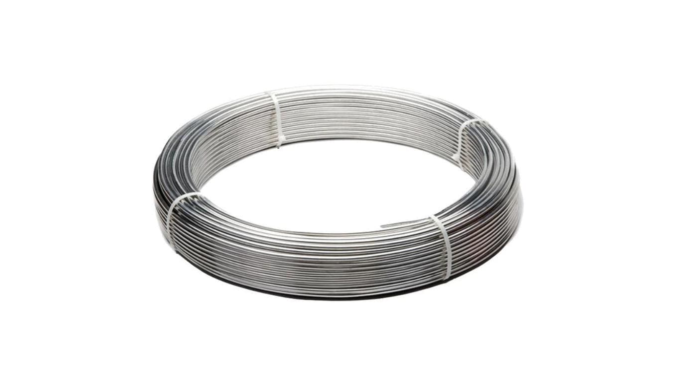 Drut odgromowy, ocynkowany średnica fi: 8mm (ok.25kg, ok. 64m) TIGA-CYNK