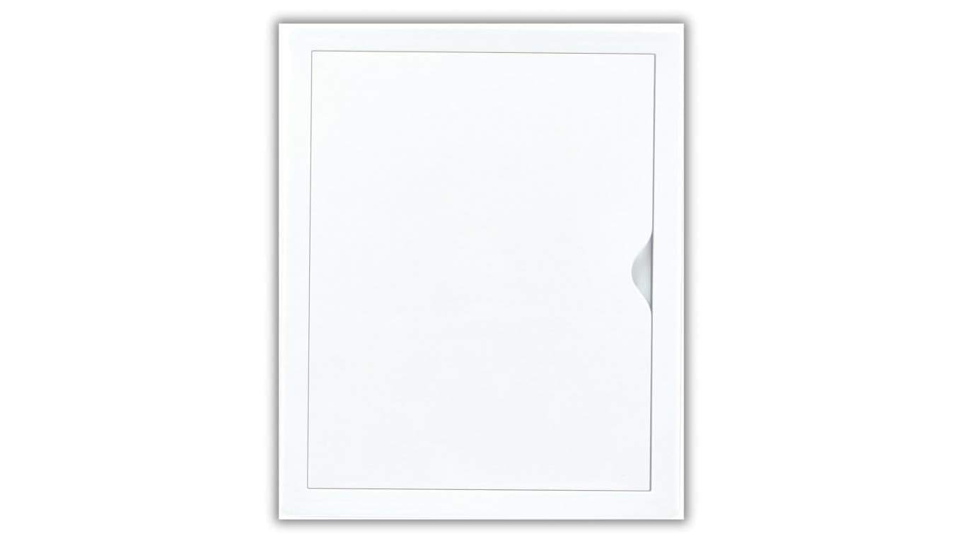 Drzwiczki rewizyjne inspekcyjne ABS 200x250 20x25 białe