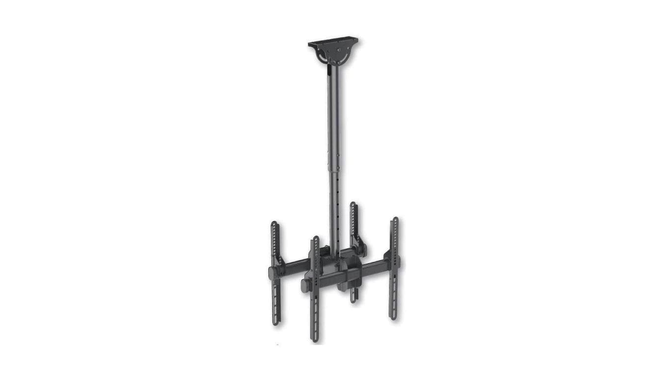 Dwustronny Uchwyt Sufitowy 2x TV LED/LCD 32-55 cali 90kg ICA-CPLB 944D