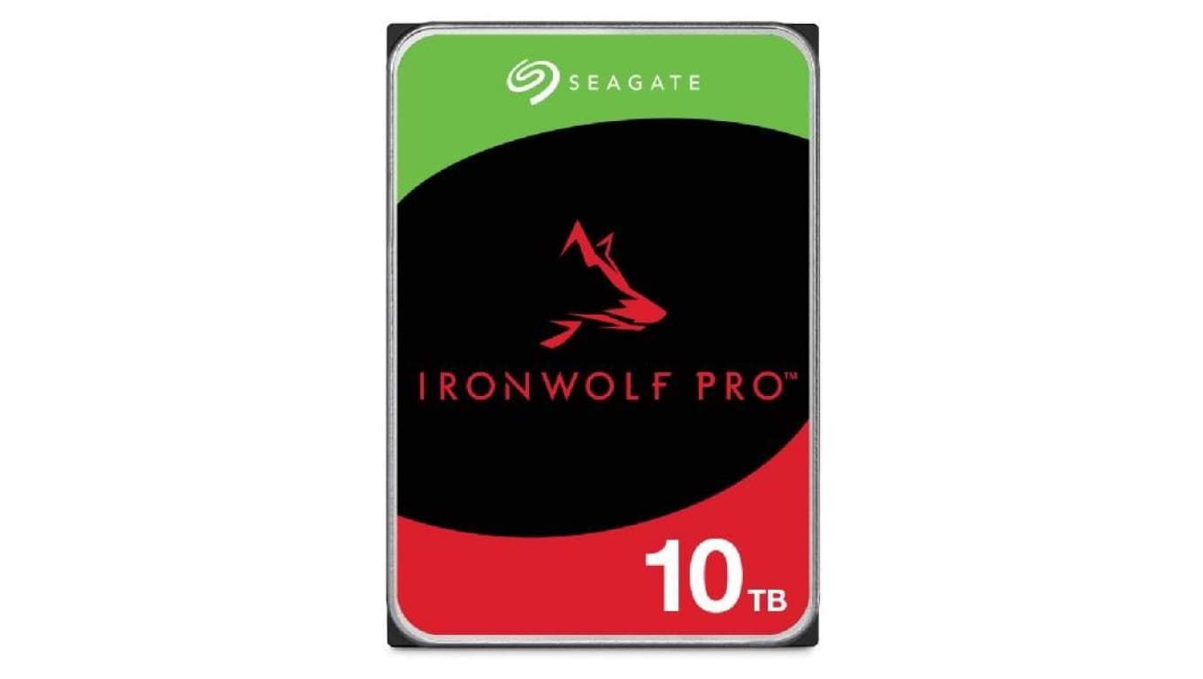 Dysk HDD Seagate IronWolf Pro (10 TB 256MB 3.5iquot SATA)