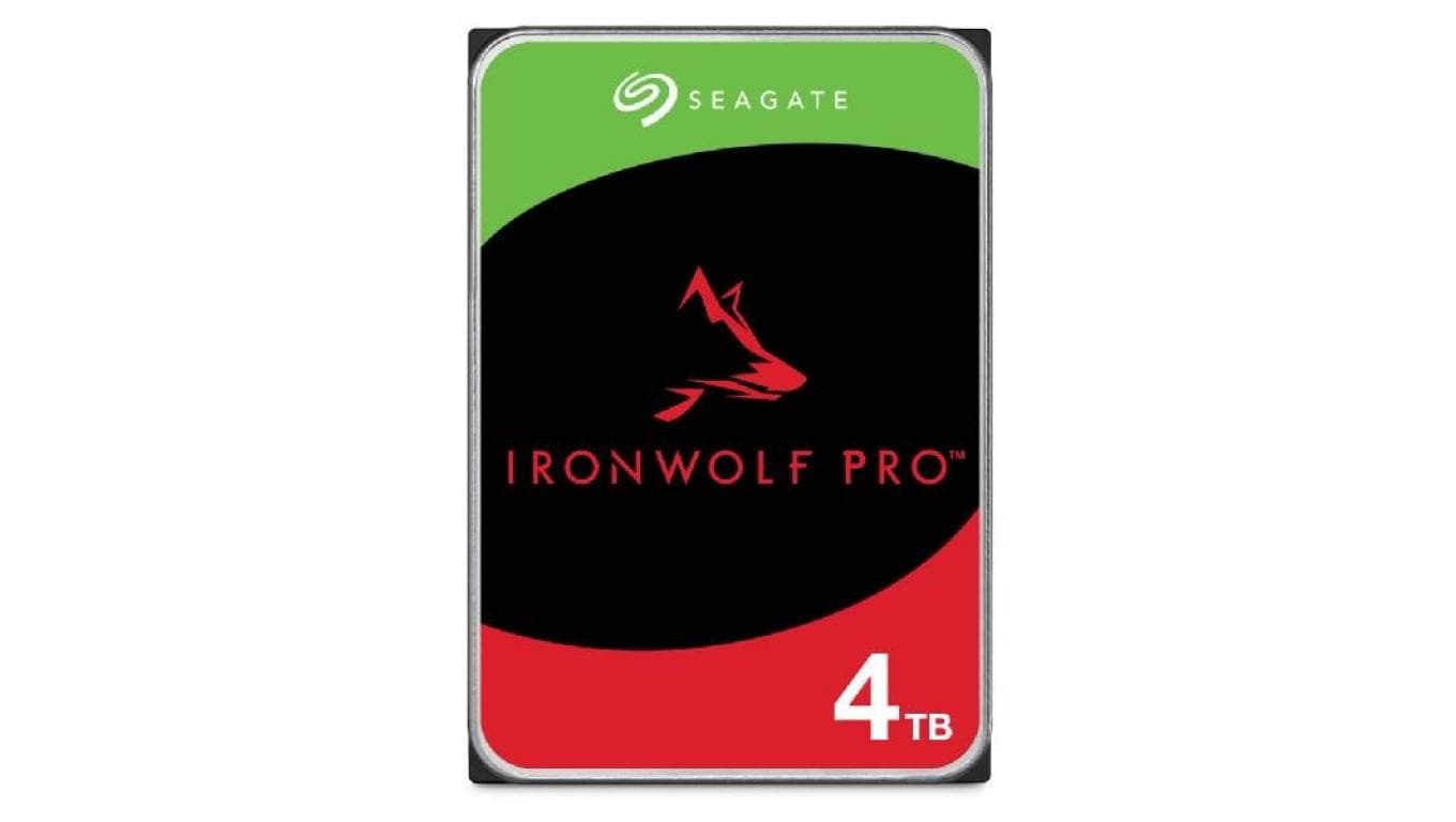 Dysk HDD Seagate IronWolf Pro (4 TB 256MB 3.5iquot SATA)