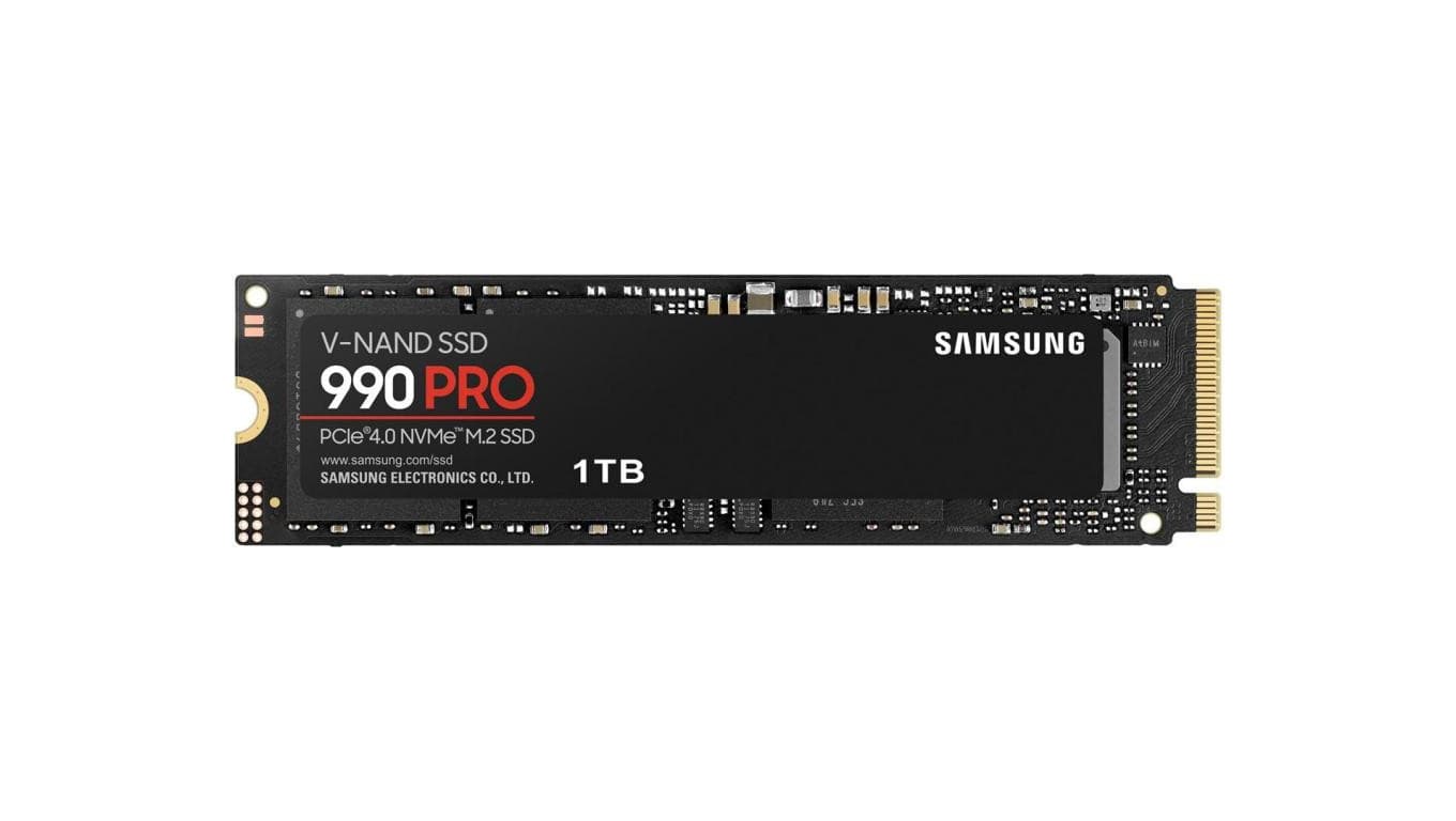 Dysk SSD Samsung 990 PRO PCle 4.0 NVMe M.2 1TB