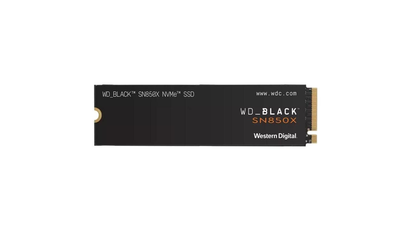 Dysk SSD WD Black SN850X WDS400T2X0E (4 TB M.2 PCIe NVMe 4.0 x4)