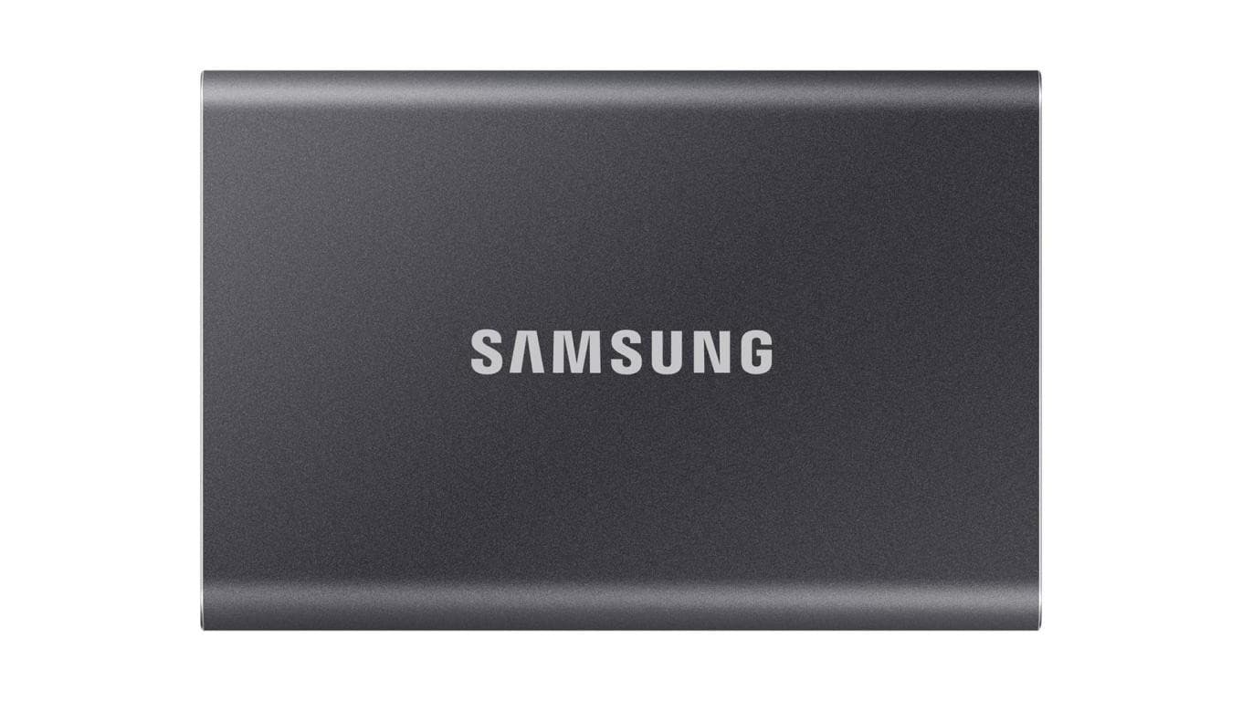 Dysk Samsung SSD T7 Portable 1TB MU-PC1T/WW szary