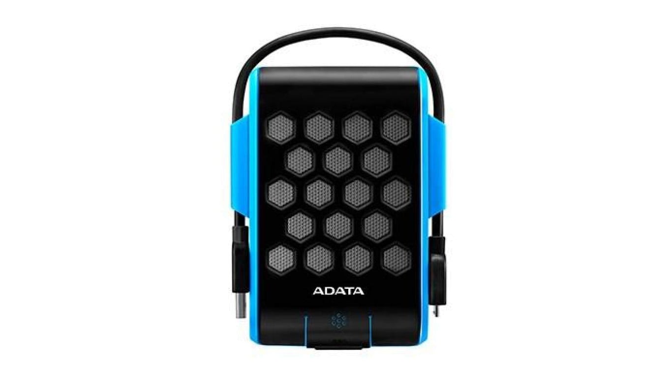 Dysk zewnętrzny HDD ADATA DashDrive AHD720-2TU31-CBL (2 TB 2.5iquot USB 3.1 5400 obr/min kolor niebieski)