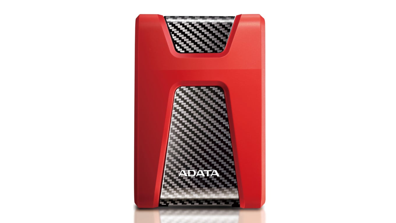 Dysk zewnętrzny HDD ADATA HD650 AHD650-2TU31-CRD (2 TB 2.5 USB 3.1 kolor czerwony)