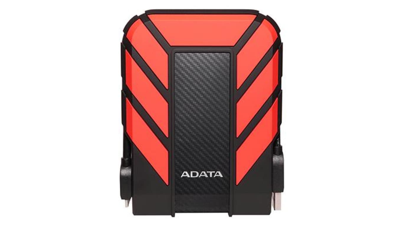 Dysk zewnętrzny HDD ADATA HD710 AHD710P-1TU31-CRD (1 TB 2.5 USB 3.1 8 MB kolor czerwony)