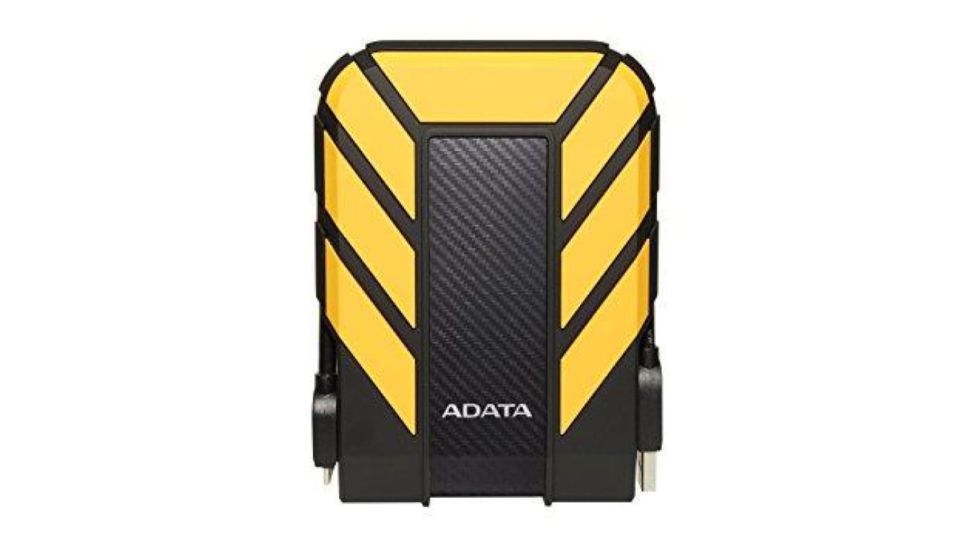 Dysk zewnętrzny HDD ADATA HD710 AHD710P-1TU31-CYL (1 TB 2.5 USB 3.1 8 MB kolor żółty)