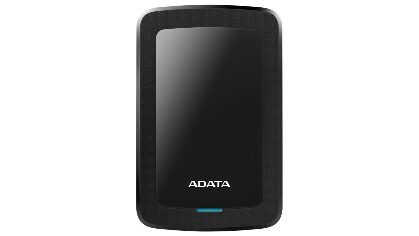 Dysk zewnętrzny HDD ADATA HV300 AHV300-1TU31-CBK (1 TB 2.5 USB 3.1 8 MB 7200 obr/min kolor czarny)