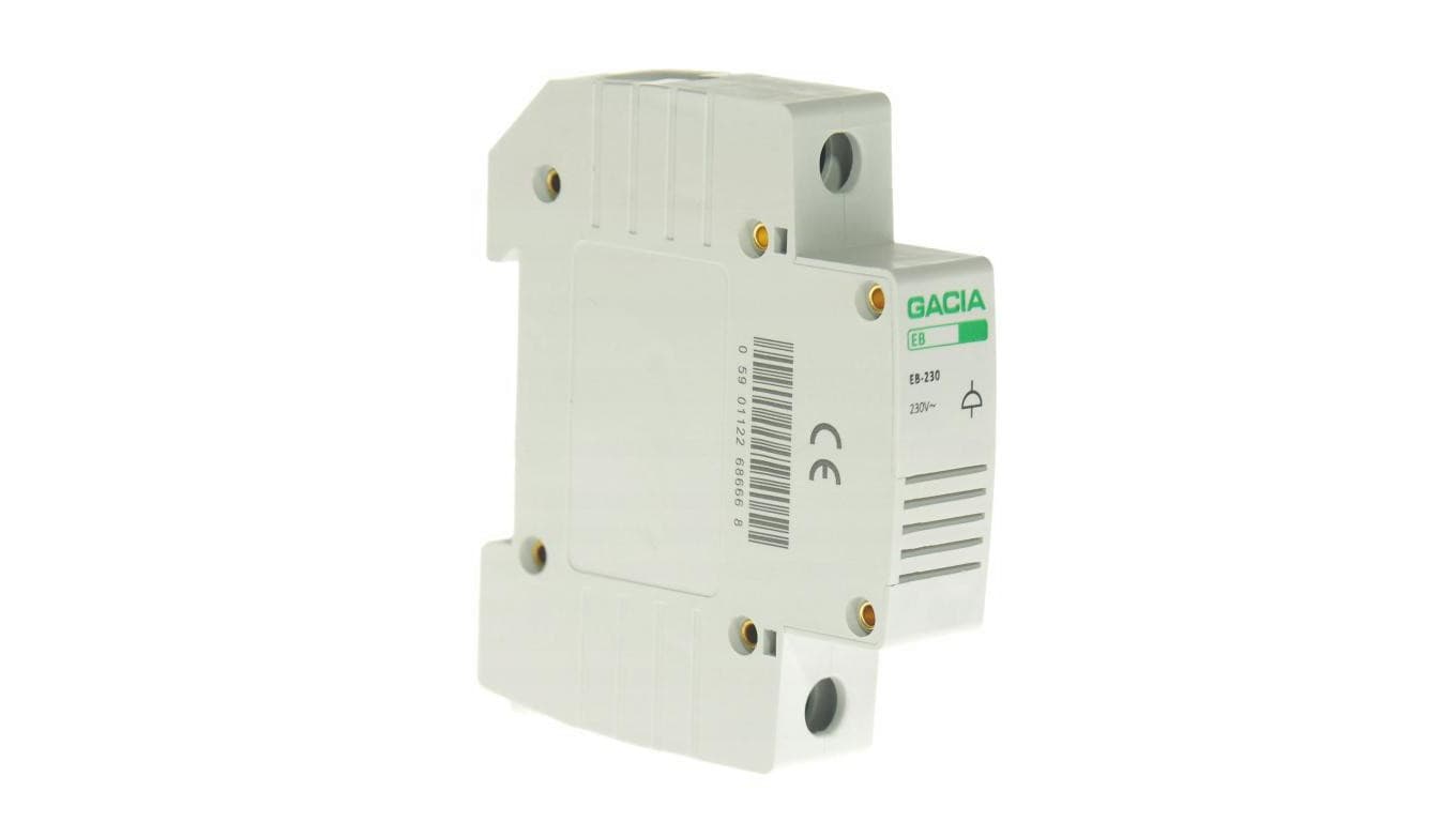 Dzwonek modułowy na szynę DIN TH 230V sygnalizator