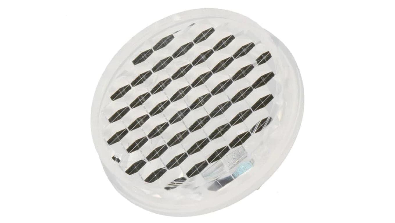 E39-R49 Reflektor o wymiarach Ø30x6,5mm montowany na zatrzask
