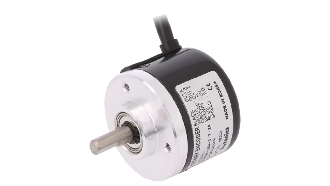 E40S6-200-3-T-24 Enkoder inkrementalny o rozdzielczości 200imp/obrót, 12...24VDC, IP50