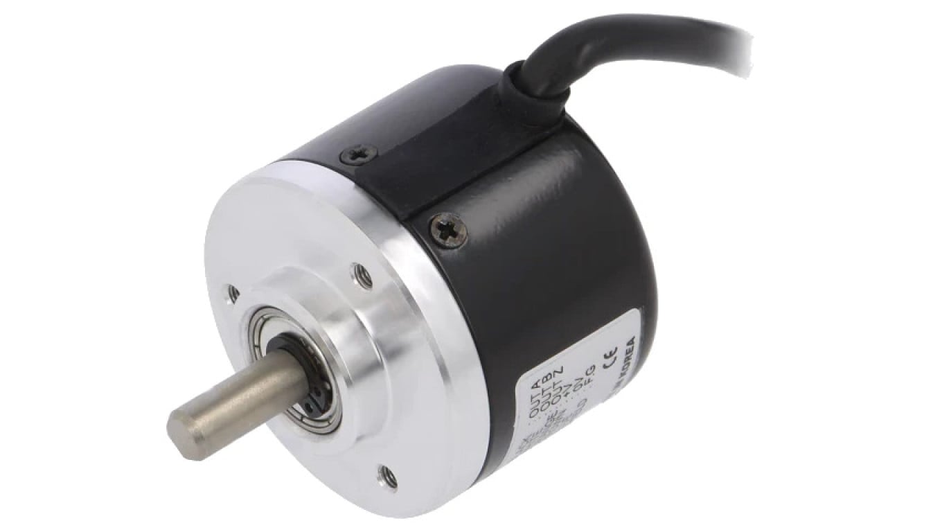 E40S6-3600-3-T-24 Enkoder inkrementalny o rozdzielczości 3600imp/obrót, 5VDC, IP50