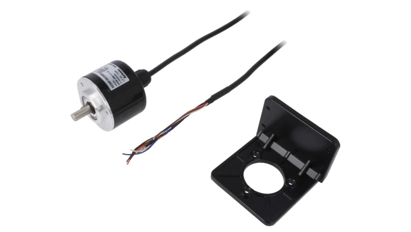 E50S8-2500-3-T-24 Enkoder inkrementalny o rozdzielczości 2500imp/obrót, 12...24VDC, IP50