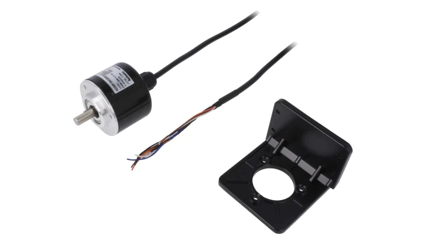E50S8-2500-3-T-24 Enkoder inkrementalny o rozdzielczości 2500imp/obrót, 12...24VDC, IP50