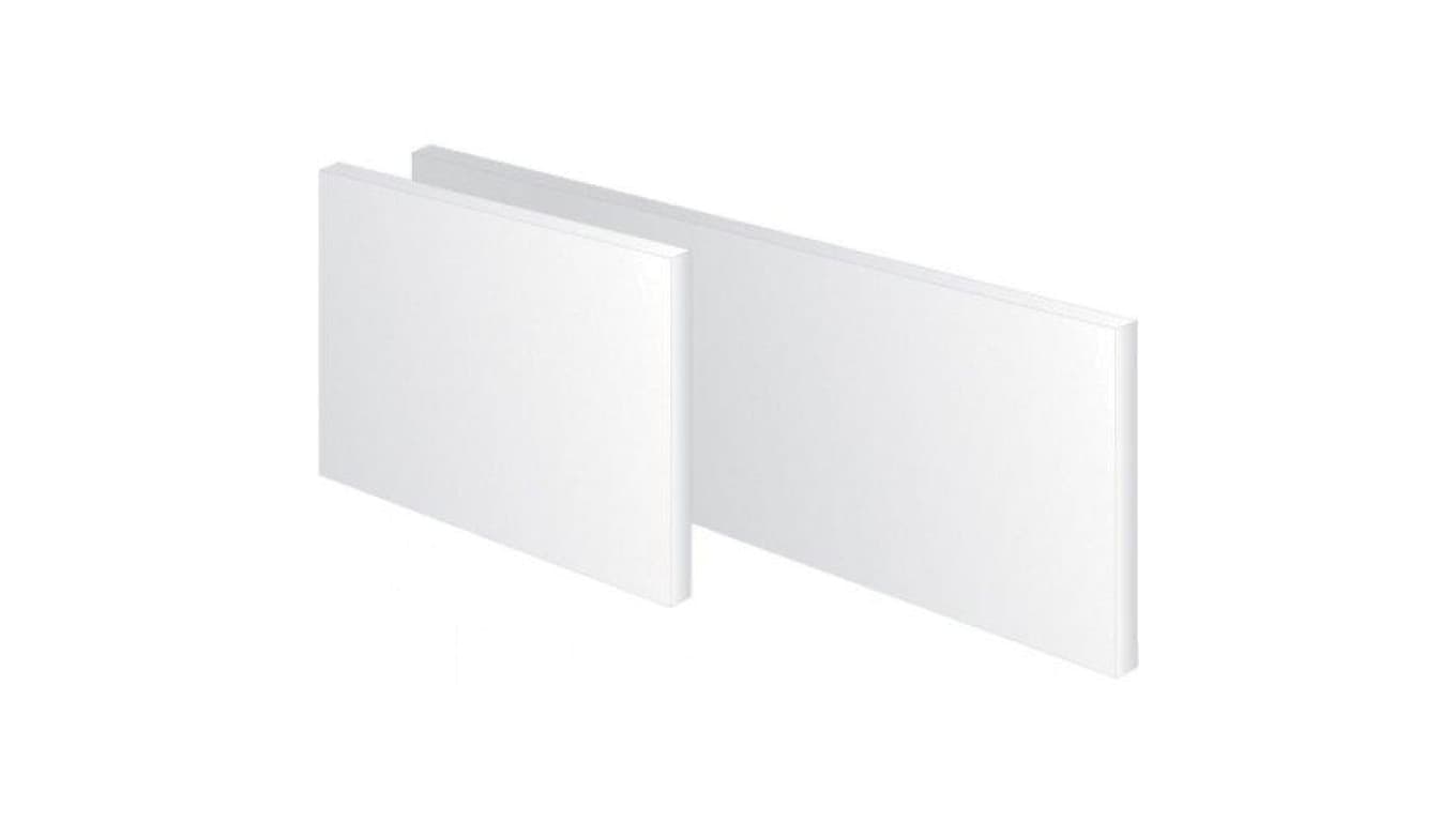 ECOSUN BASIC 600 - Promiennik niskotemp. BASIC sufitowy/ścienny, powłoka gładka 600W kolor RAL 9010 biały