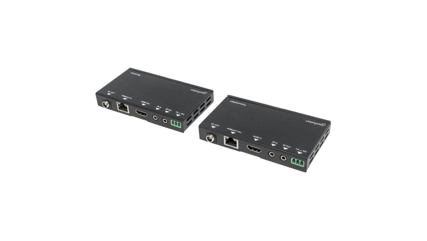 Extender HDMI Hdbaset po skrętce Cat6/6A/7 4K Do 40M Ir Poc 207638