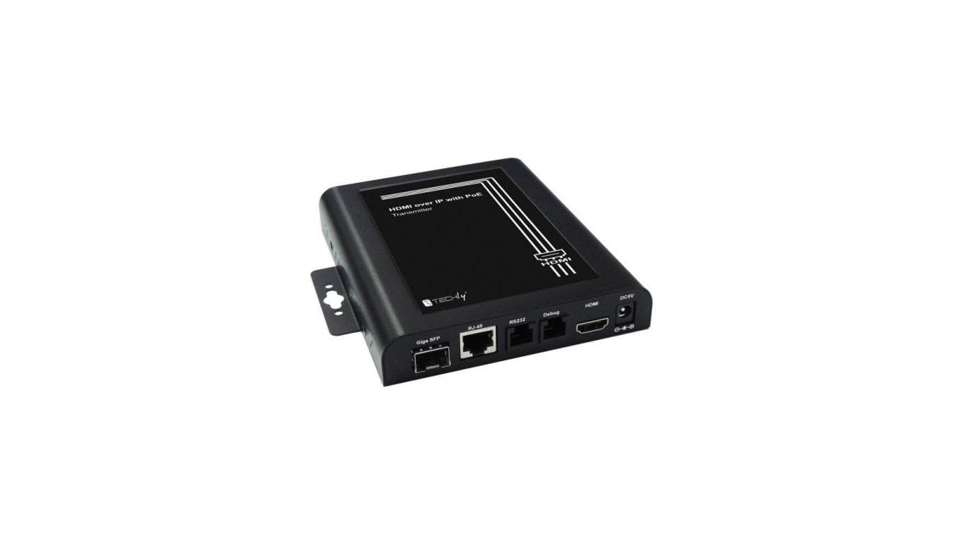 Extender HDMI Over Iptxpoe Wall Tx IDATA EXTIP-VW