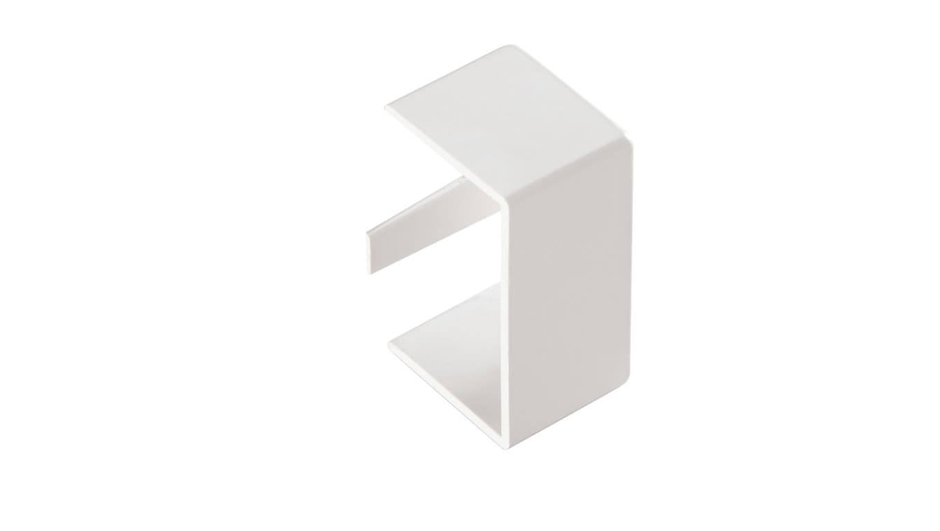 Element kończący do kanałów kablowych TT 20x10 biały /2szt/ ECTT2010B