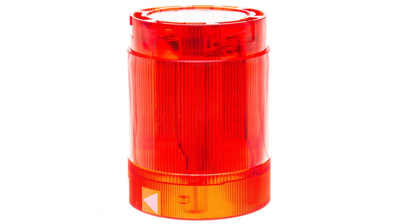 Moduł świetlny kolumny sygnalizacyjnej 50mm LED czerwony światło ciągłe 24V AC_DC IP54 8WD4220-5AB