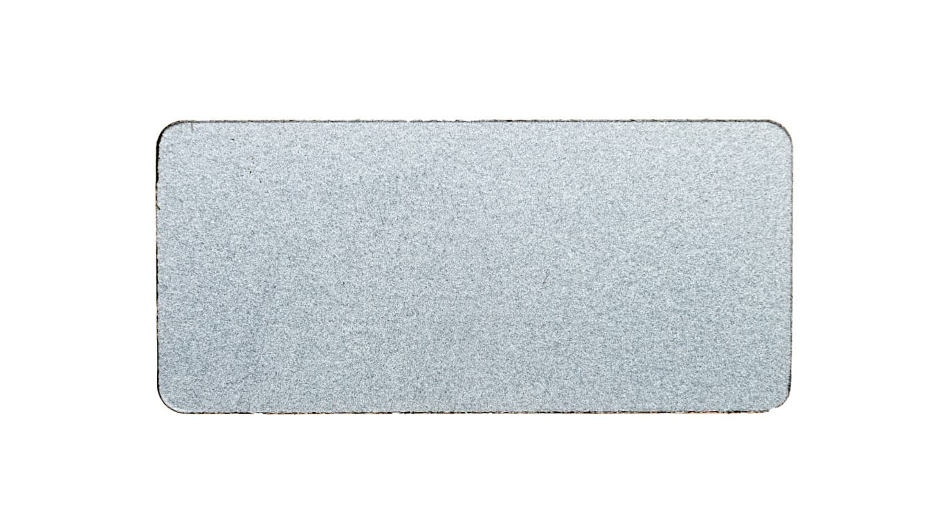 Etykieta samoprzylepna 12,5x27mm srebrna bez inskrypcji do samodzielnego opisu SIRIUS ACT 3SU1900-0AC81-0AA0