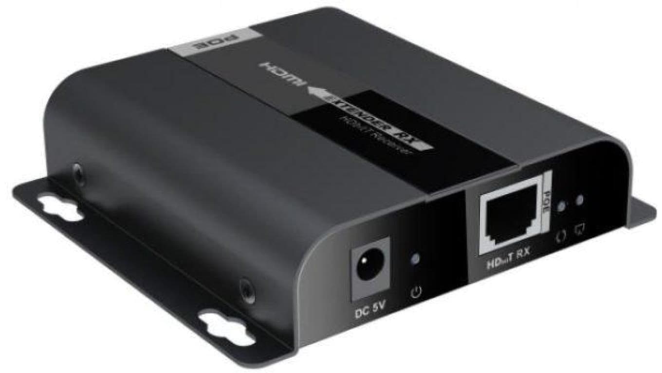 Extender HDMI przedłużacz po LAN UTP do 120m kat.6 LKV-383POE