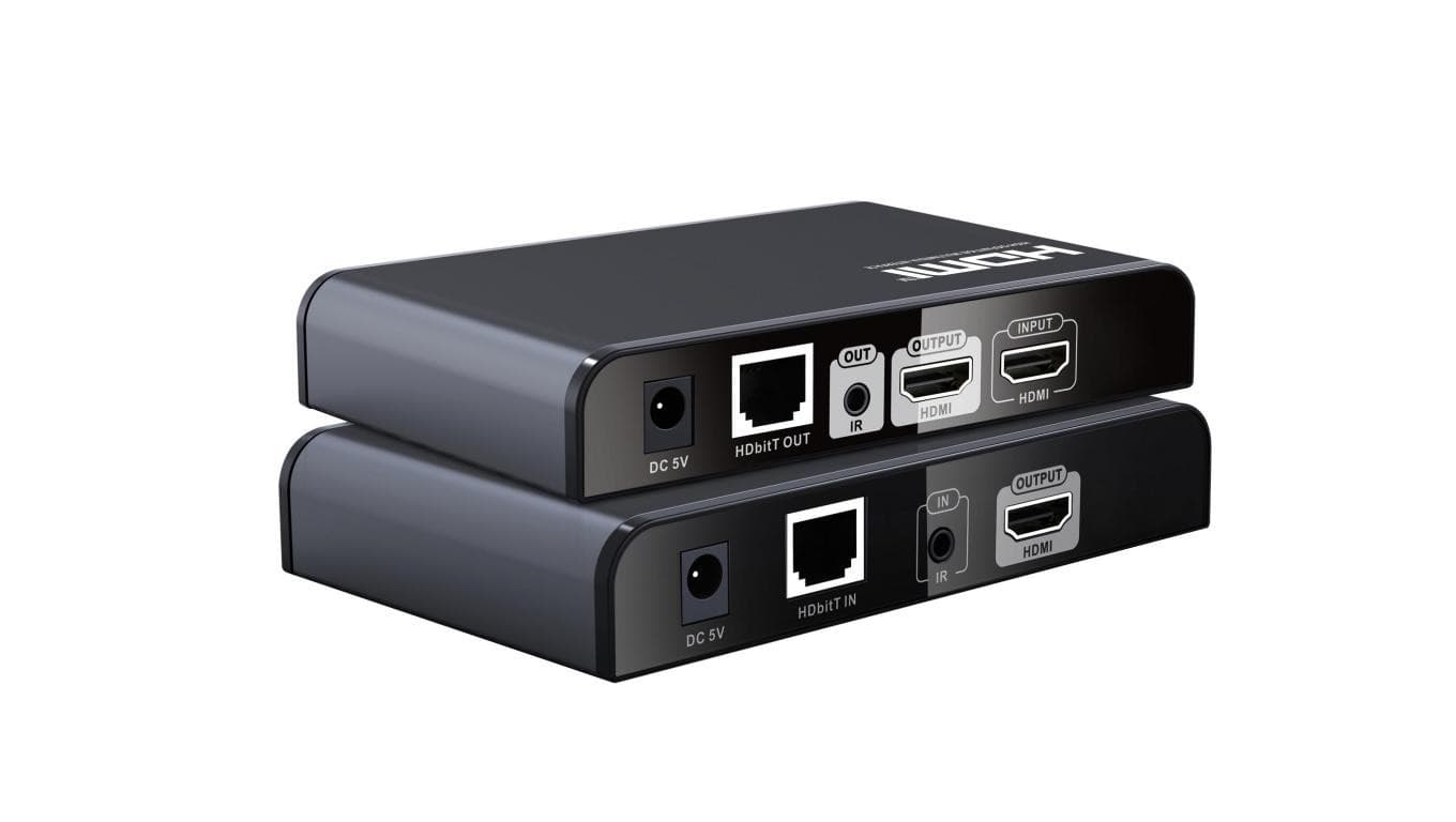 Extender przedłużacz HDMI do 120m HDbitT Loop-out po skrętce cat 5e i cat.6 LKV383pro