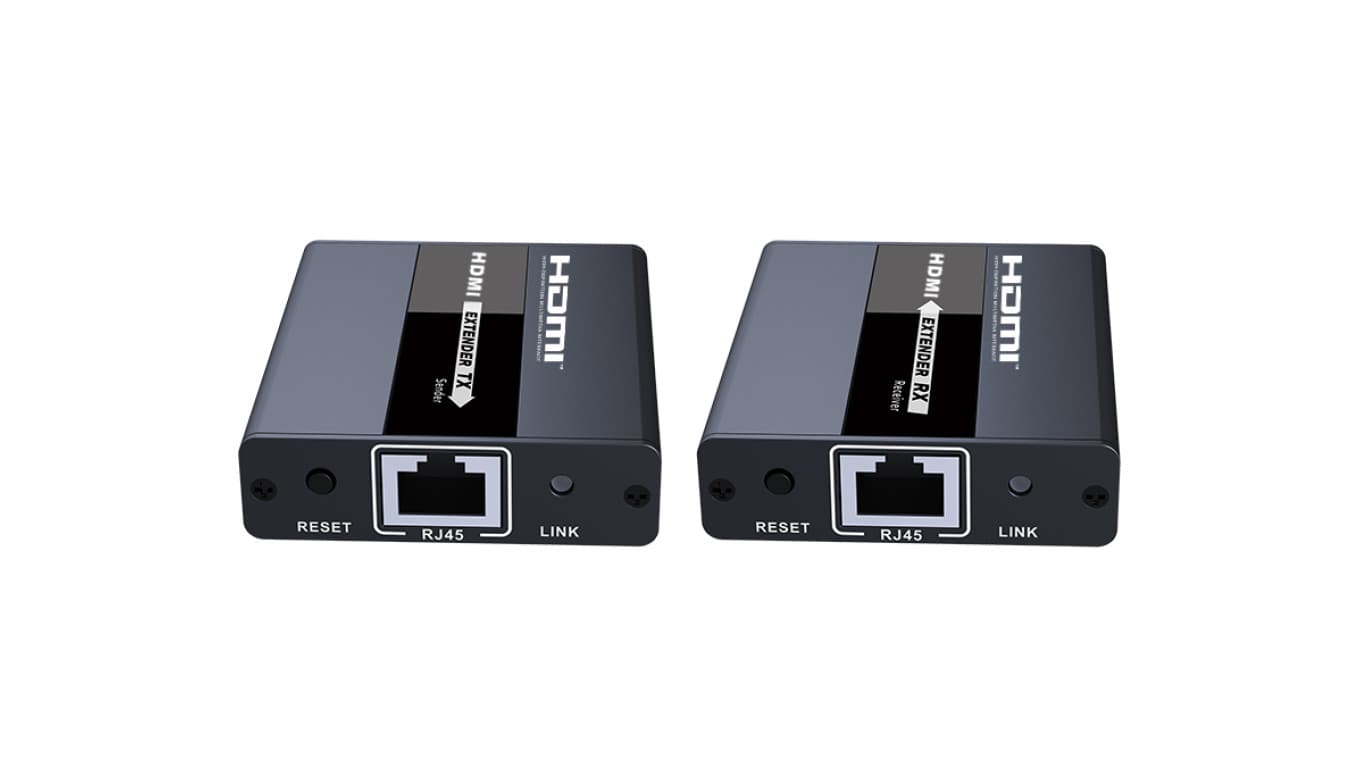 Extender przedłużacz HDMI do 120m po skrętce cat.6 LKV371