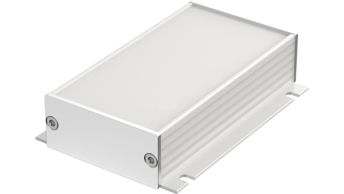 F 524-100 WL - SET Obudowa: z panelem z mocowaniem Filotec X: 55,3mm Y: 100mm IP40