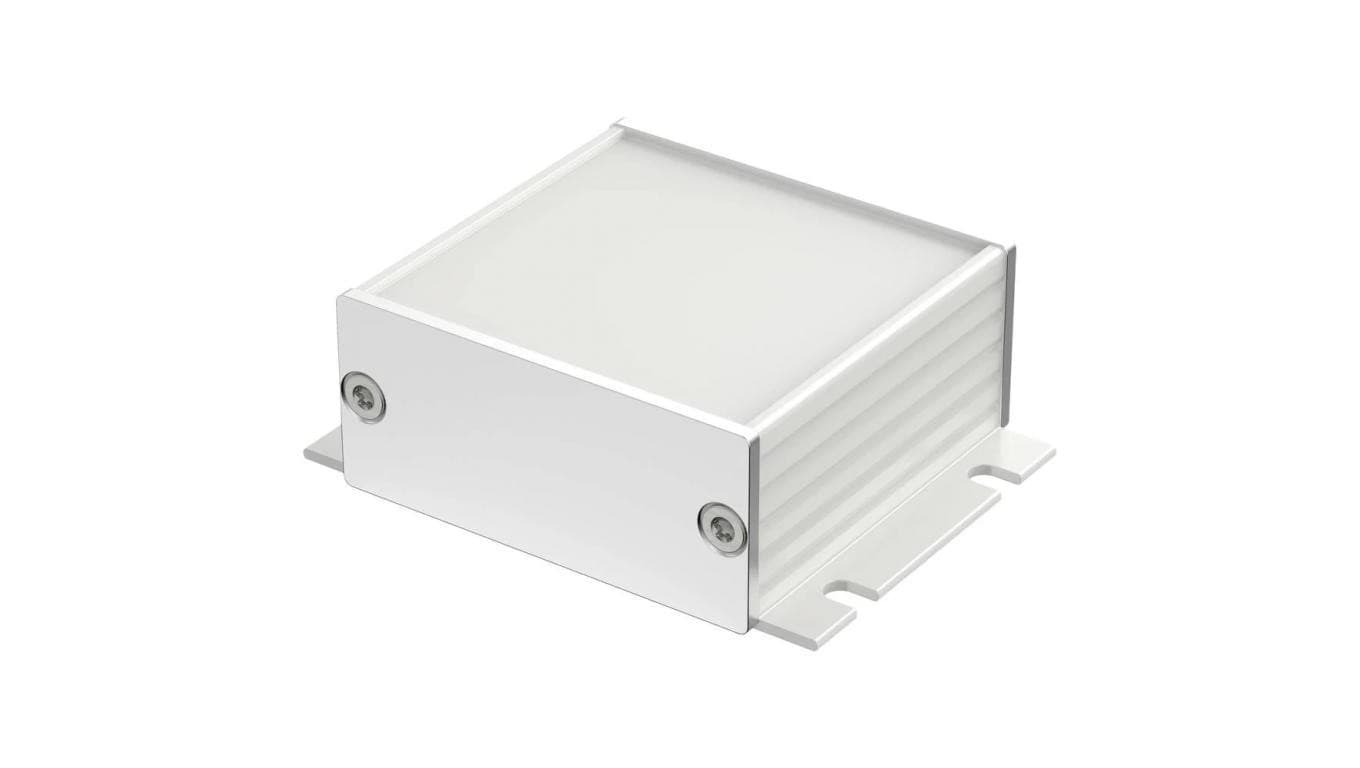 F 524-50 WL - SET Obudowa: z panelem z mocowaniem Filotec X: 55,3mm Y: 50mm IP40