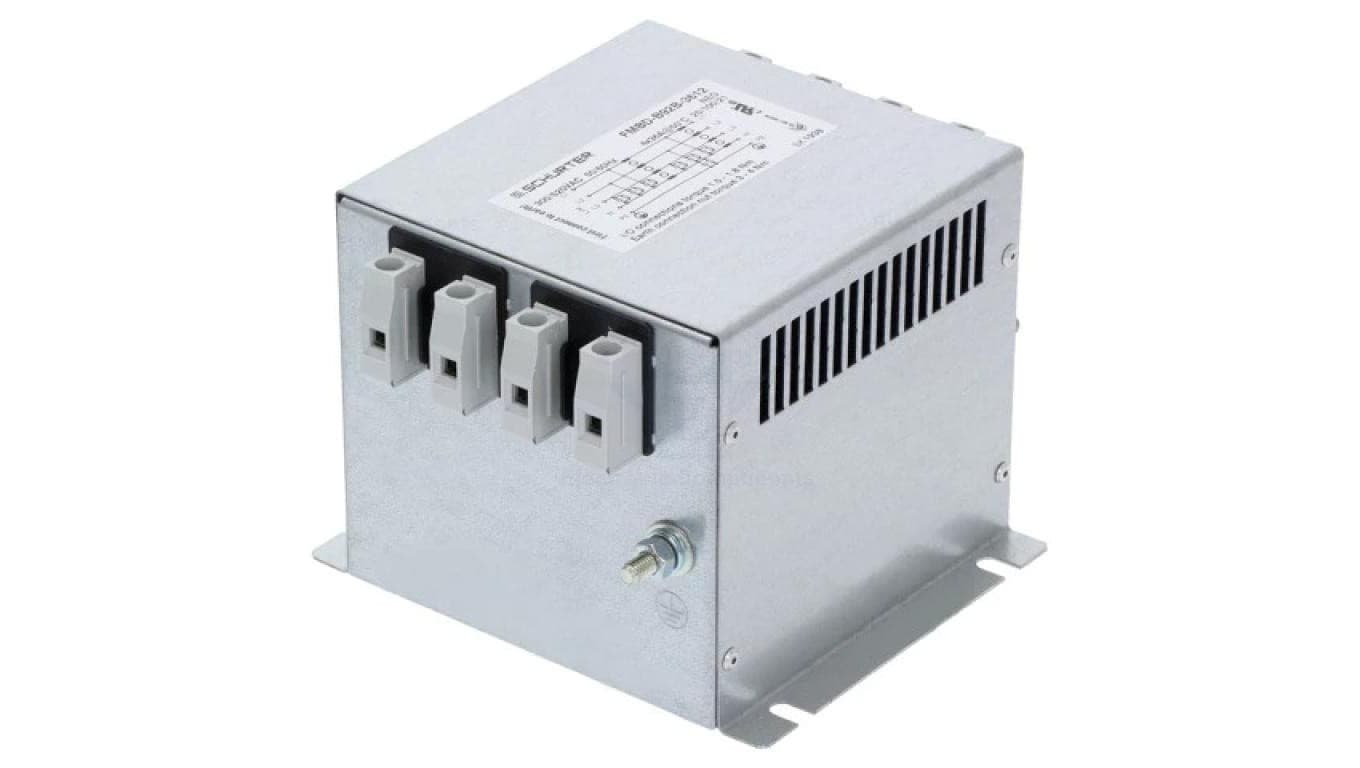 FMBD-B92B-3612 Filtr przeciwzakłóceniowy trójfazowy 520VAC