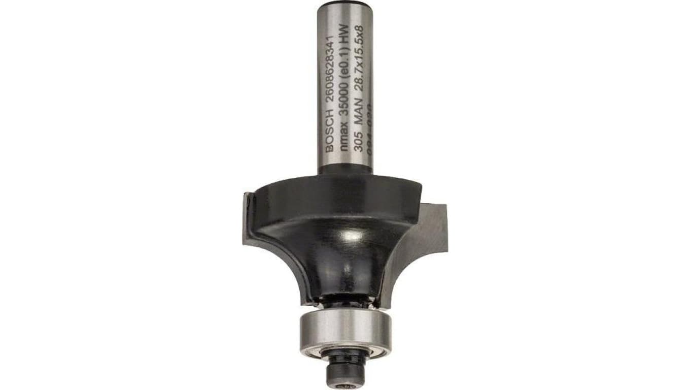 FREZ DO ZAOKRĄGLEŃ Z ŁOŻYSKIEM 8*28, 7*53MM