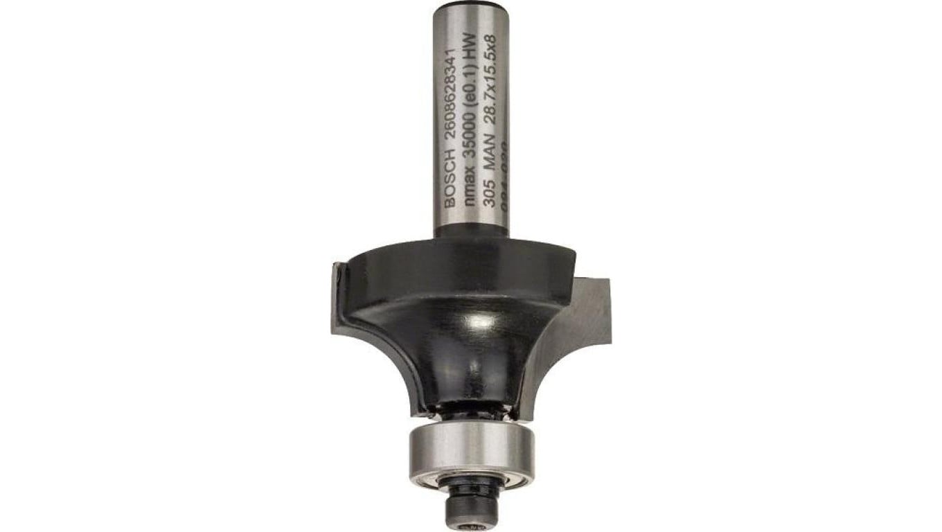 FREZ DO ZAOKRĄGLEŃ Z ŁOŻYSKIEM 8*28, 7*53MM