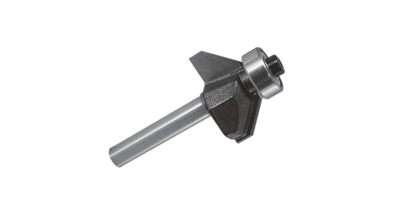 FREZ FAZUJĄCY 45 STOPNI Z ŁOŻYSKIEM T8 D35.5 H15.9MM A45