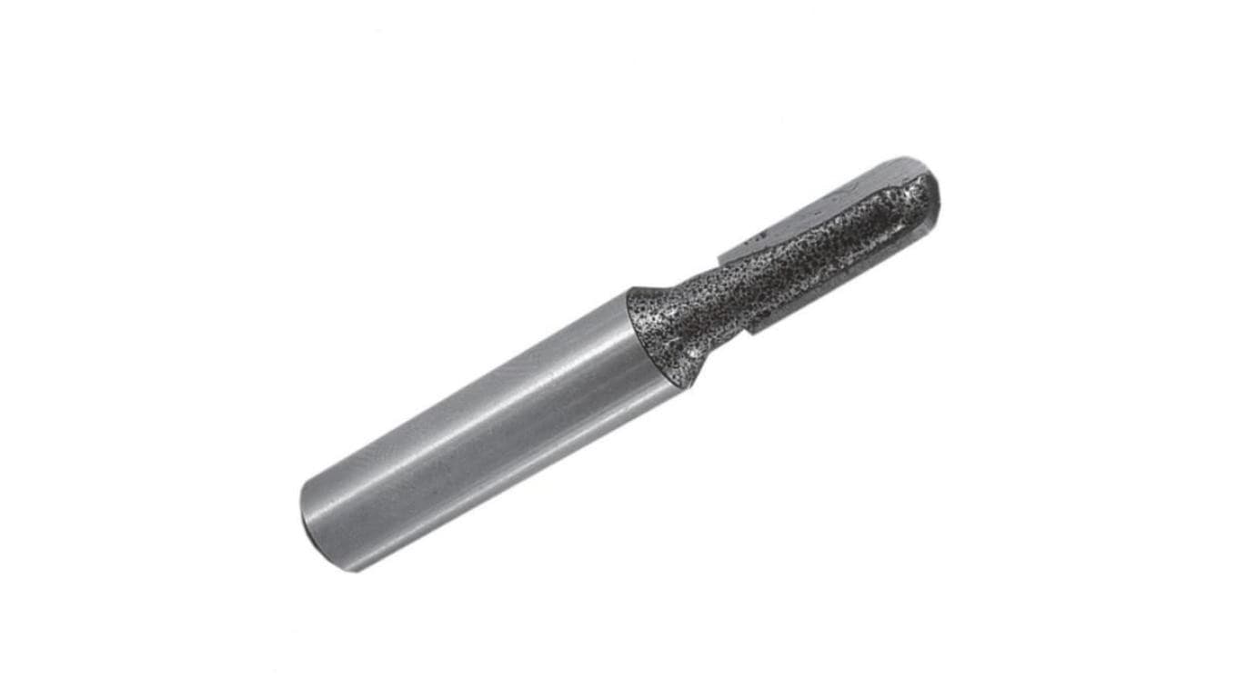FREZ ROWKUJĄCY U T8 D6.35 H15.5 R3.17MM