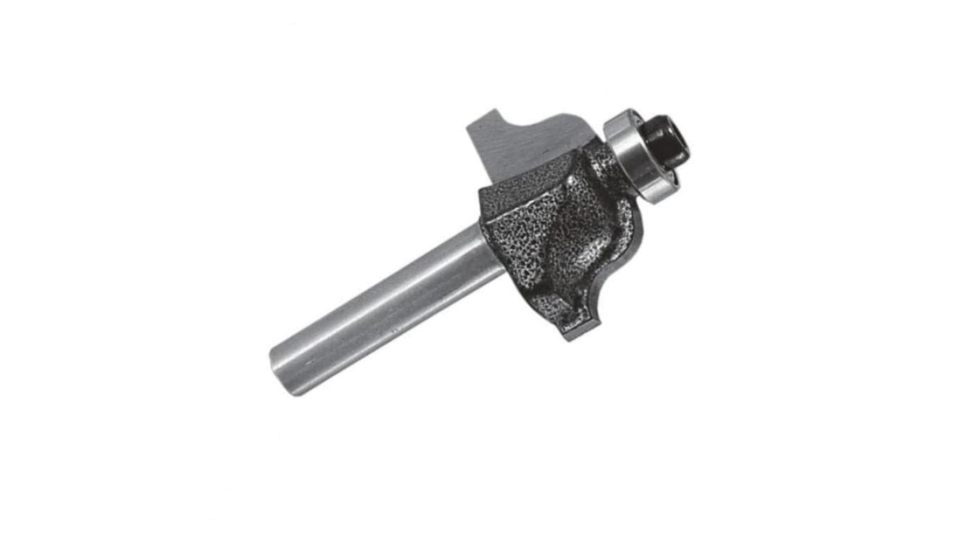 FREZ RZYMSKA ESOWNICA Z ŁOŻYSKIEM T8D25.7 H9.7 R3.17 B6.35MM