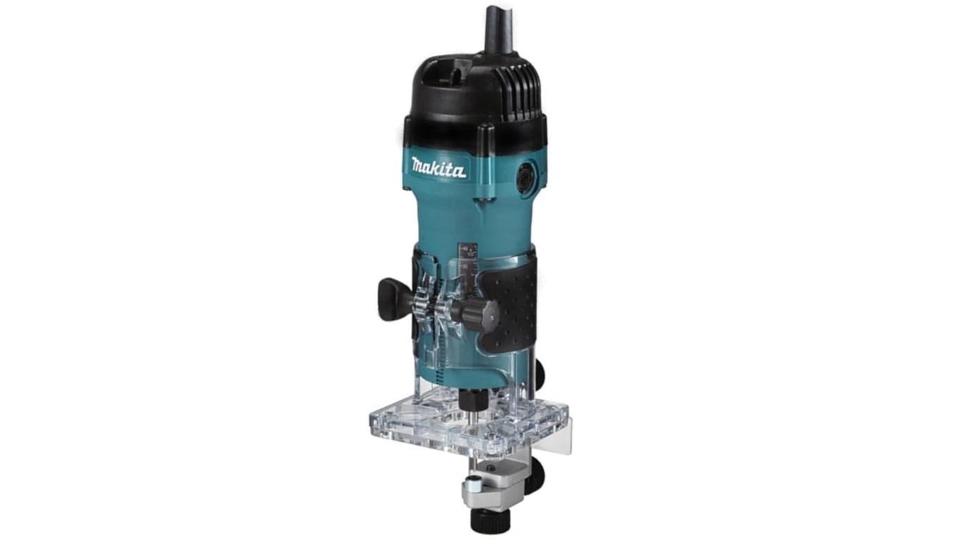 FREZARKA KRAWĘDZIOWA 530W 6MM 32.000 OBR/MIN