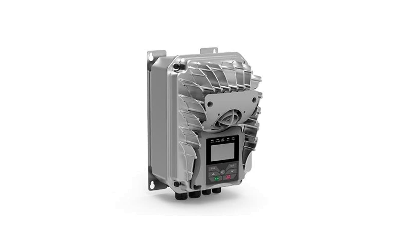 Falownik EM30 3f 400V 1,5kW 4,0A IP66 z możliwością montażu na puszce silnika