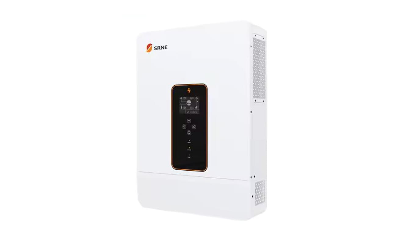 Falownik OFFGRID 10kW SRNE, niskonapięciowy, trójfazowy, 2 MPPT