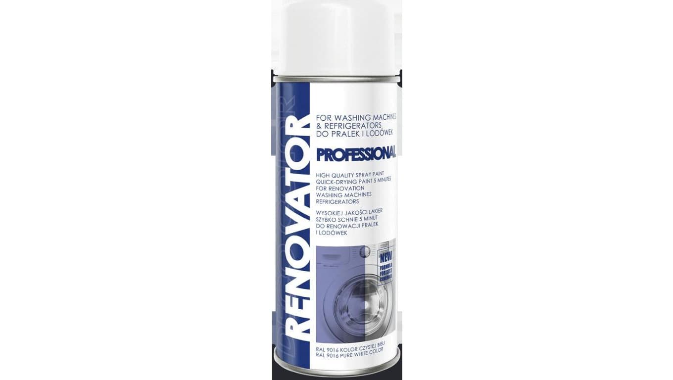 Farba do AGD lodówki pralki RAL 9016 biały śnieżny RENOVATOR AGD