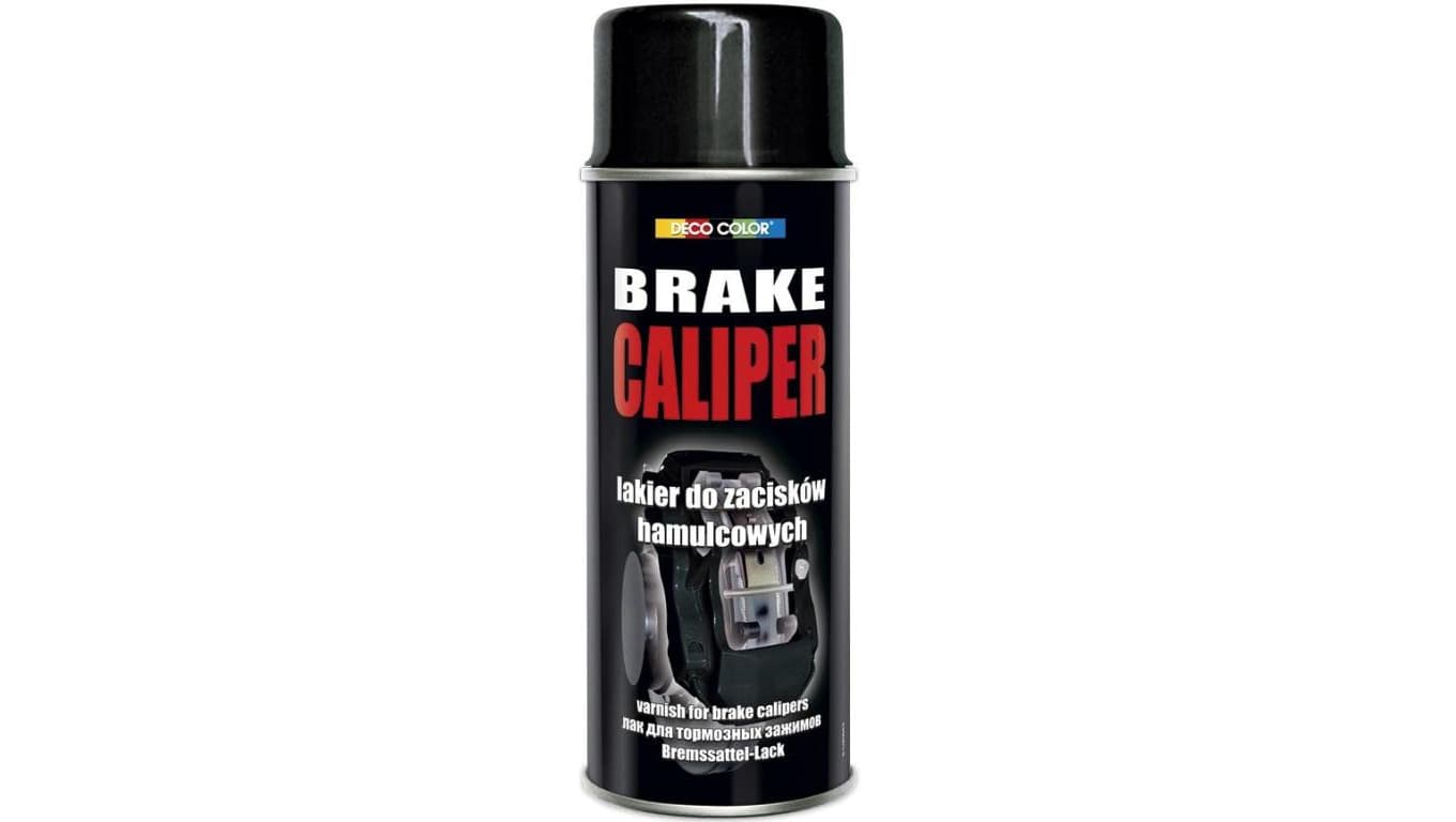 Farba do zacisków czarna Brake Caliper Czarny