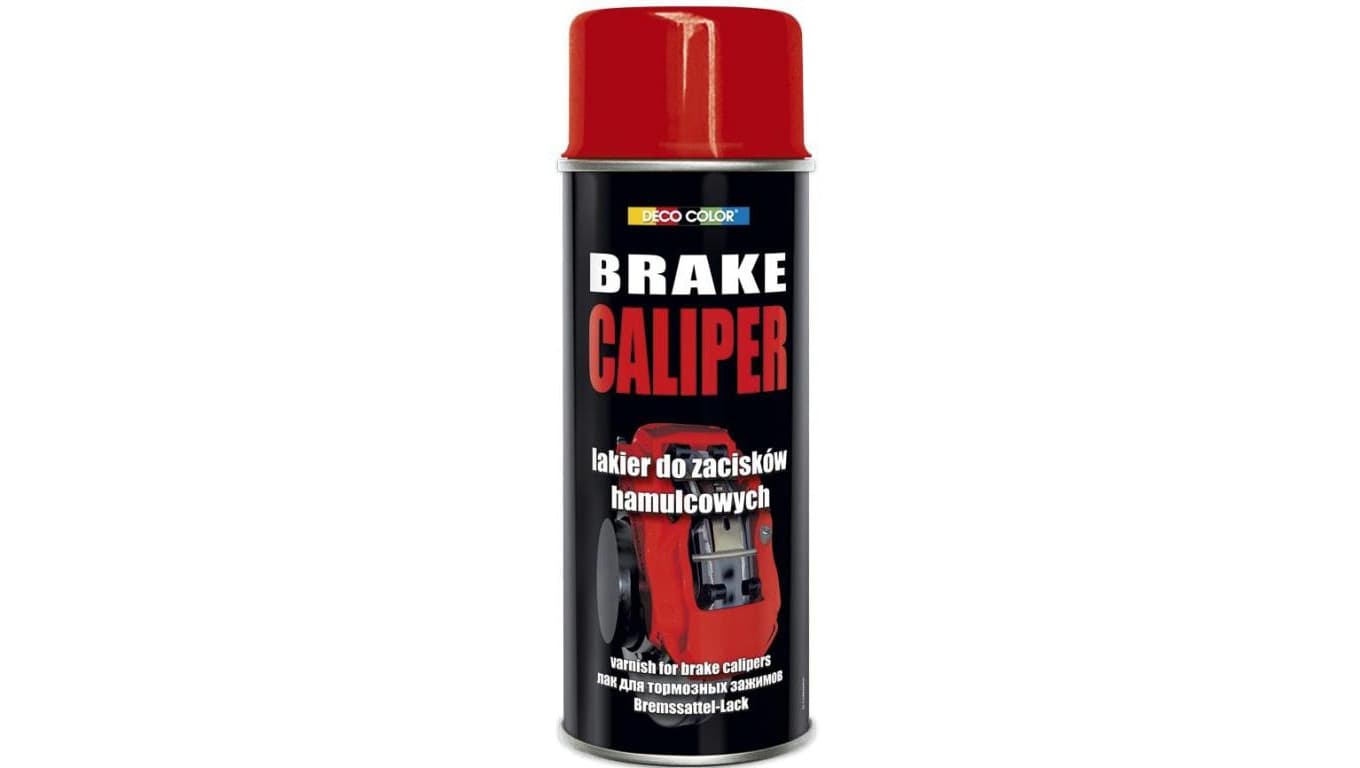 Farba do zacisków czerwona Brake Caliper czerwony